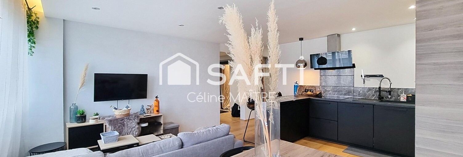 Appartement 3 Pièces 68 m² à vendre à Annecy (74000)