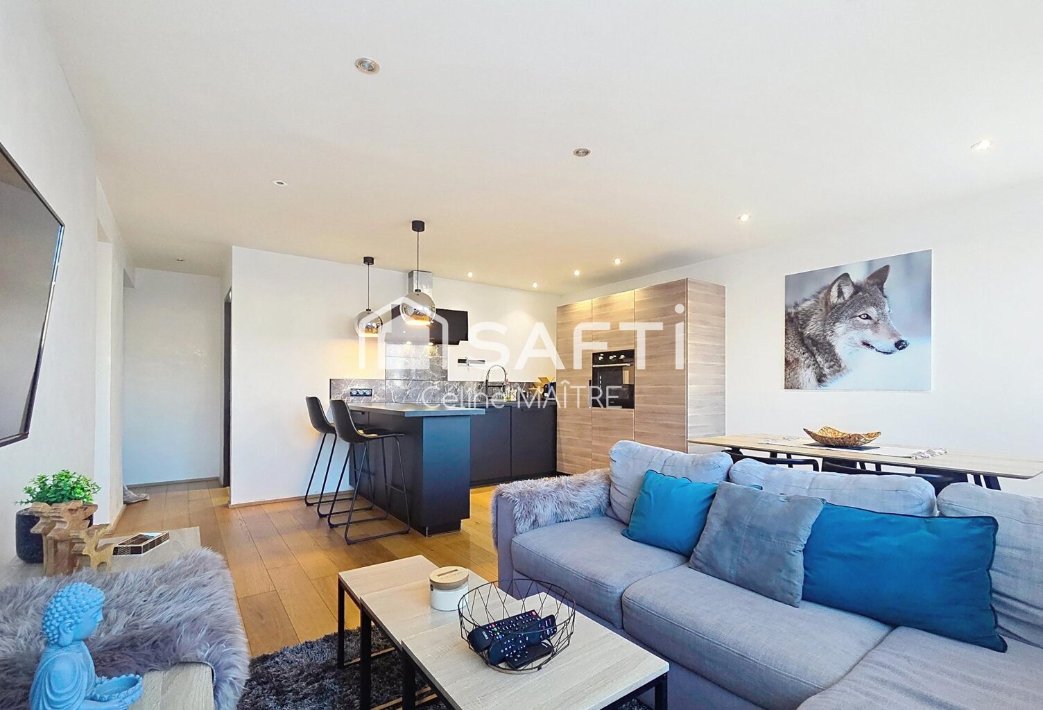 ANNECY  T3 RÉNOVÉ ET MEUBLÉ  IDÉAL INVESTISSEMENT OU RÉSIDENCE PRINCIPALE — photo 1