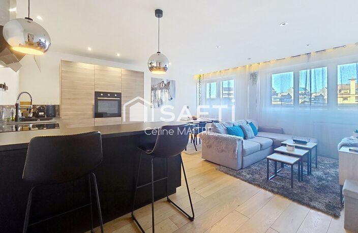 ANNECY  T3 RÉNOVÉ ET MEUBLÉ  IDÉAL INVESTISSEMENT OU RÉSIDENCE PRINCIPALE — photo 2