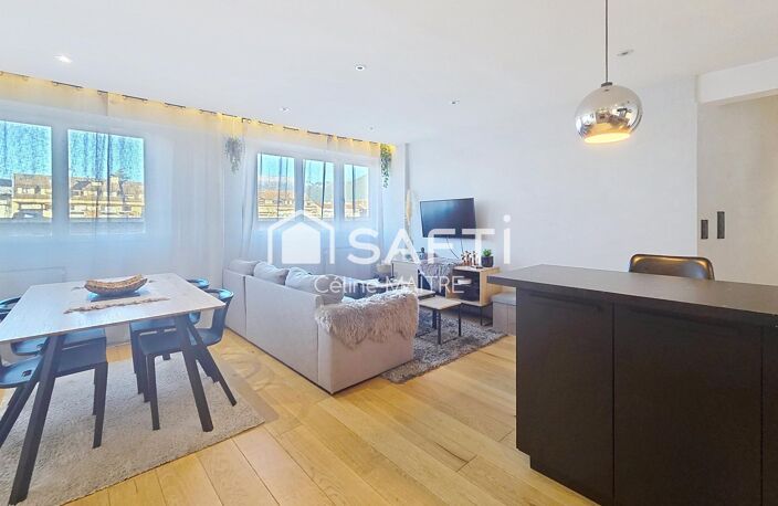 ANNECY  T3 RÉNOVÉ ET MEUBLÉ  IDÉAL INVESTISSEMENT OU RÉSIDENCE PRINCIPALE — photo 4