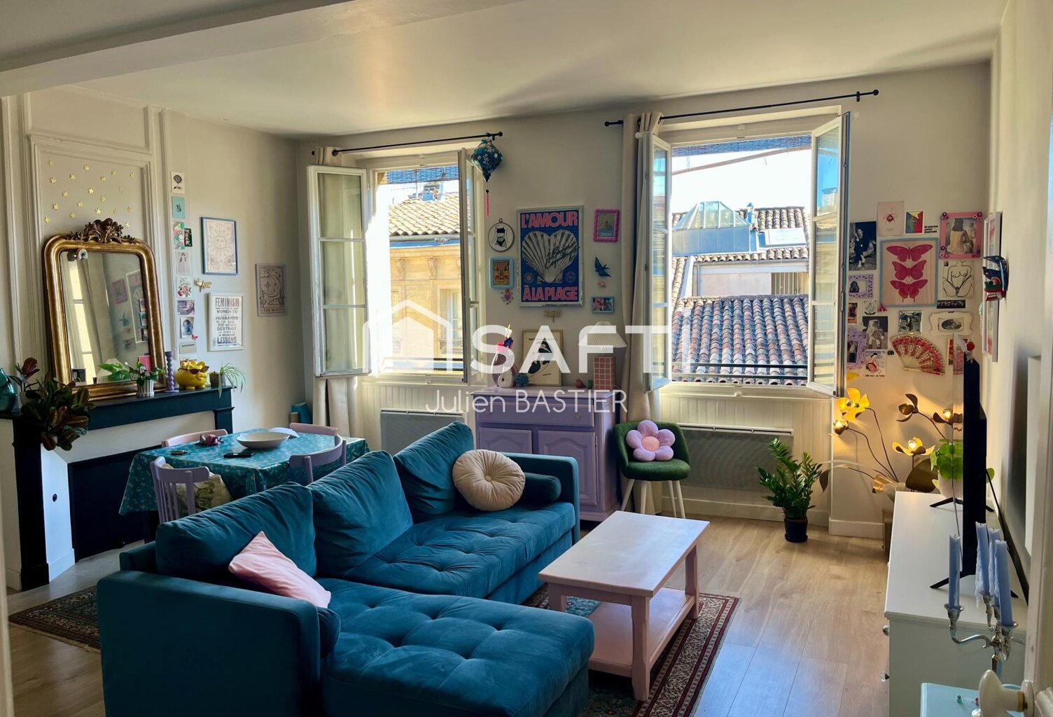 Bordeaux ST Michel - appartement entièrement rénové de 50 m2 avec une chambre — photo 1