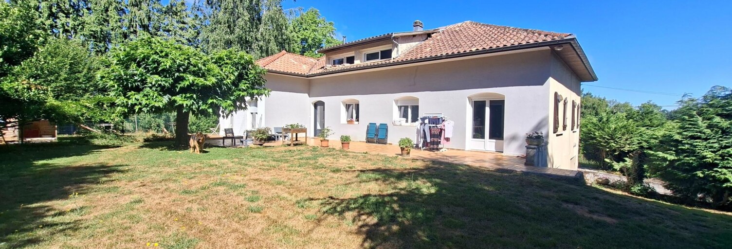 Maison 9 Pièces 223 m² à vendre à Cantaous (65150)