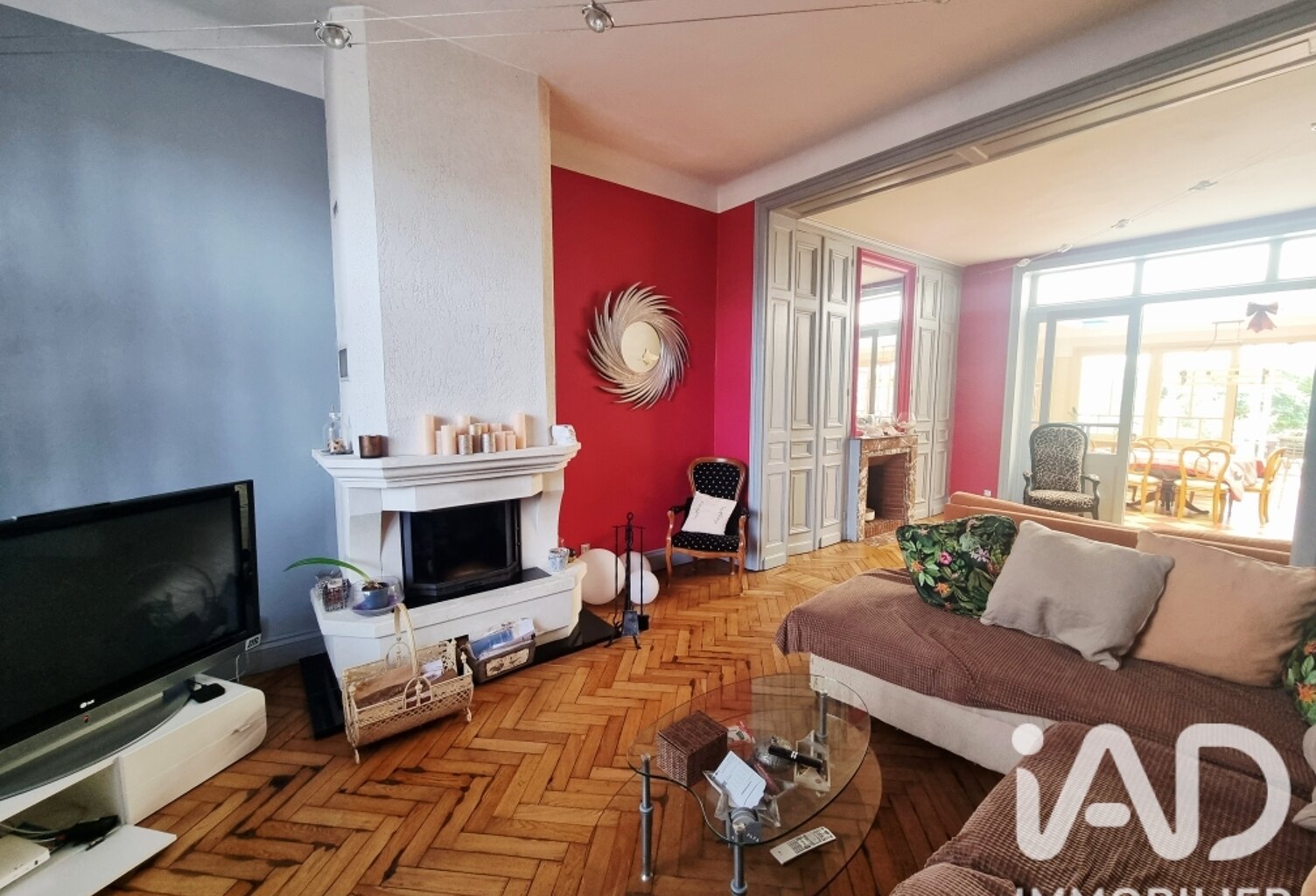 Vente Maison/villa 8 pièces — photo 1