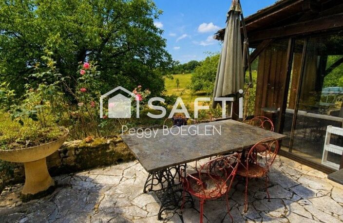SUPERBE MAISON PERIGOURDINE EN PIERRES DE 1850 A BEAUMONTOIS EN PERIGORD — photo 4