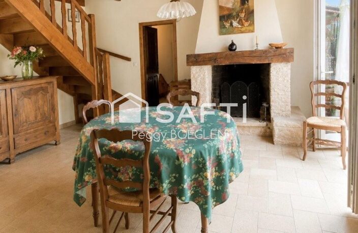SUPERBE MAISON PERIGOURDINE EN PIERRES DE 1850 A BEAUMONTOIS EN PERIGORD — photo 5