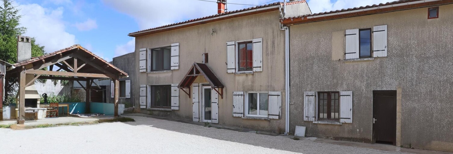 Maison 7 Pièces 148 m² à vendre à Loubillé (79110)
