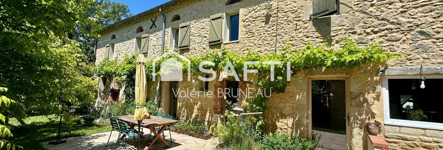 Maison 9 Pièces 271 m² à vendre à Prades (81220)