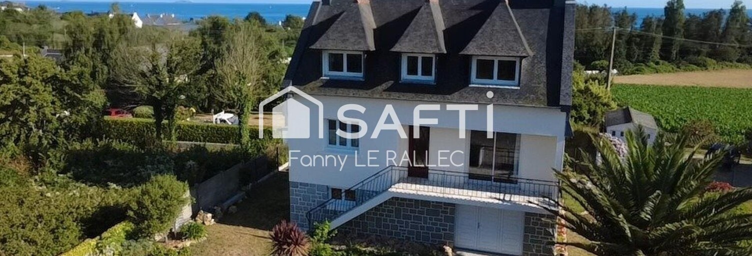 Maison 6 Pièces 100 m² à vendre à Trévou-Tréguignec (22660)
