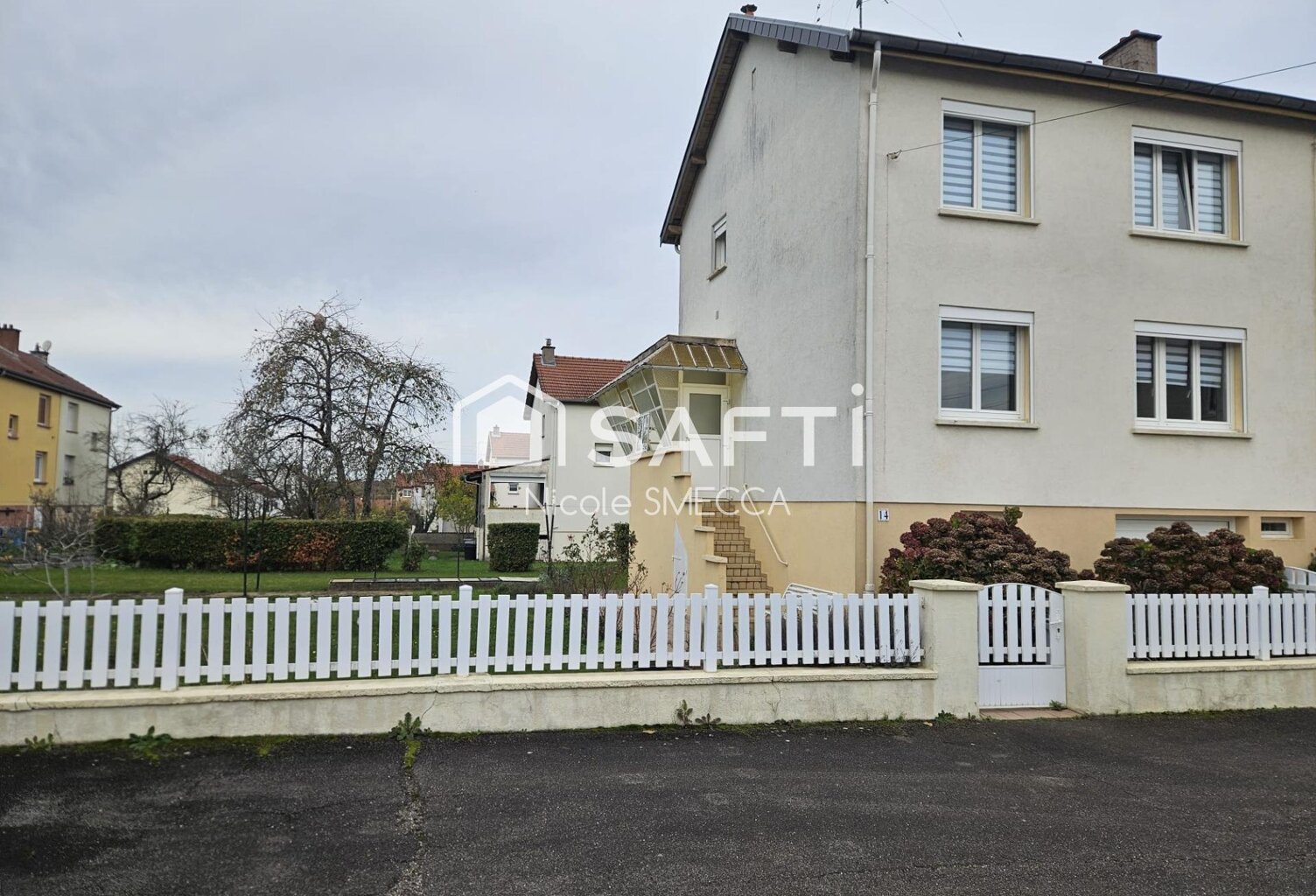 Maison mitoyenne,3 chambres,jardin,garage — photo 1