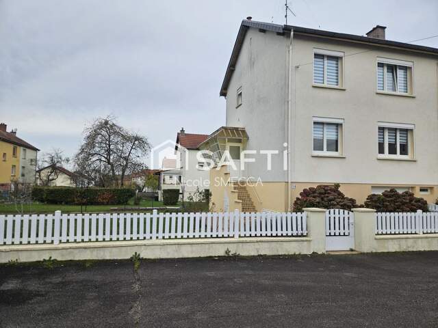 Maison mitoyenne,3 chambres,jardin,garage — photo du bien