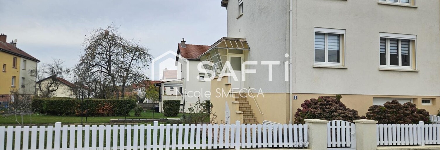 Maison 5 Pièces 84 m² à vendre à Homécourt (54310)