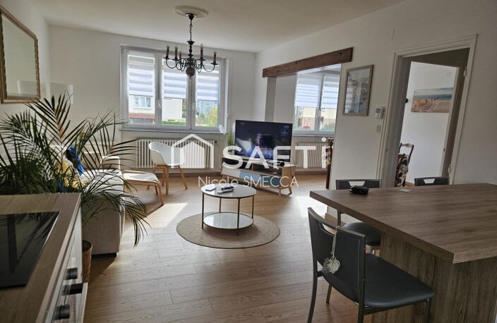 Maison mitoyenne,3 chambres,jardin,garage — photo 3