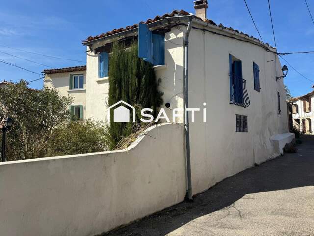 Maison de village avec grange et terrain de loisirs non attenant à Brugairolles 11300 — photo du bien