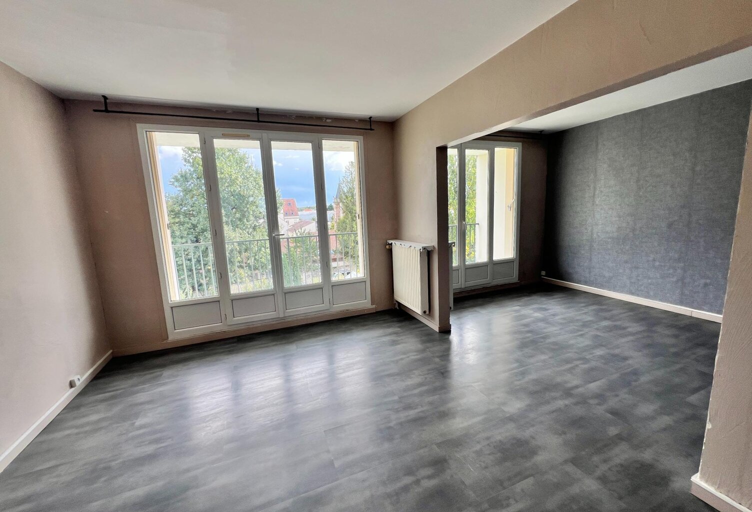 Appartement F4 de 68 m² proche centre ville et gare — photo 1