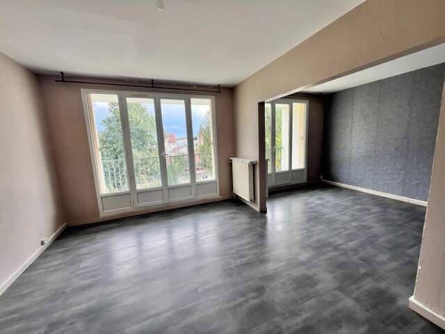 Appartement F4 de 68 m² proche centre ville et gare — photo du bien