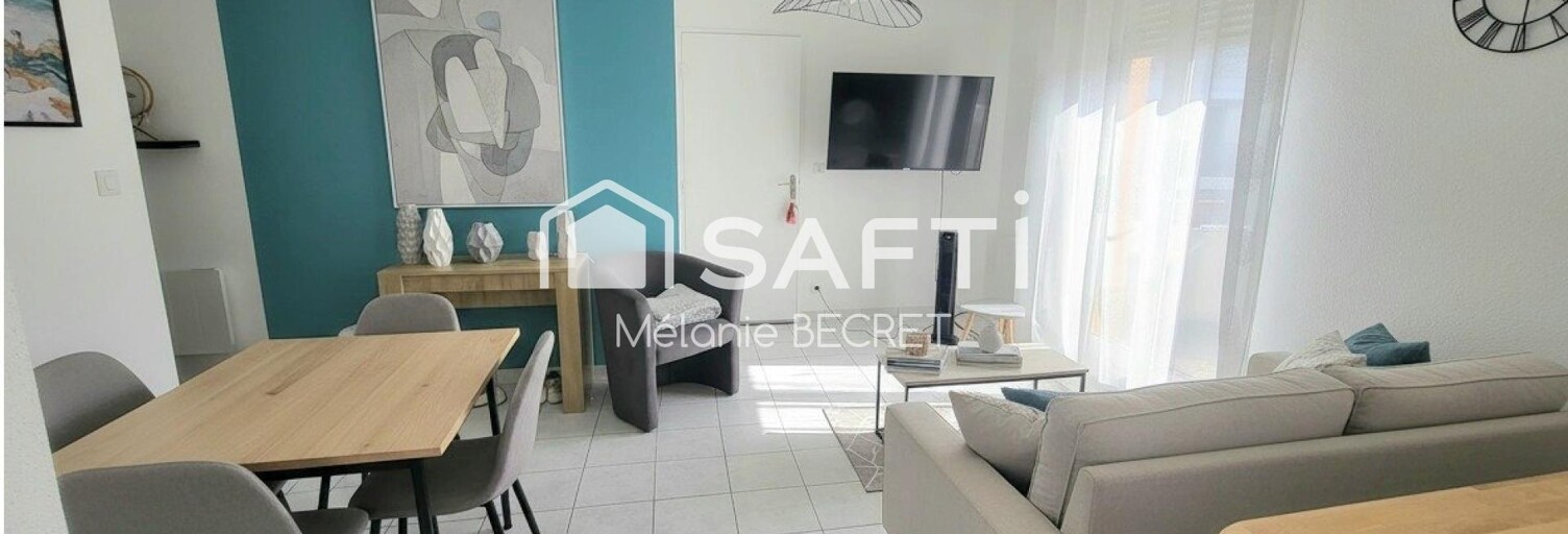 Appartement 2 Pièces 50 m² à vendre à Gujan-Mestras (33470)