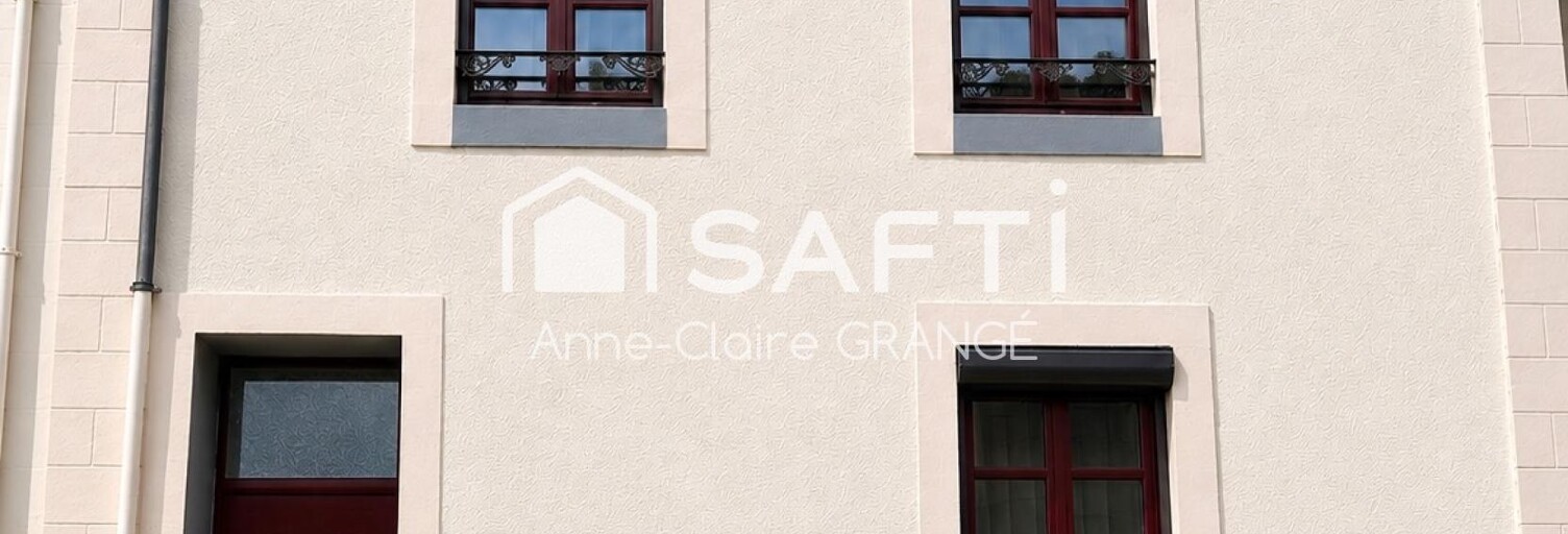 Maison 6 Pièces 101 m² à vendre à Sillé-le-Guillaume (72140)