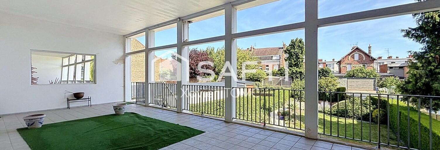 Appartement 7 Pièces 192 m² à vendre à Lens (62300)