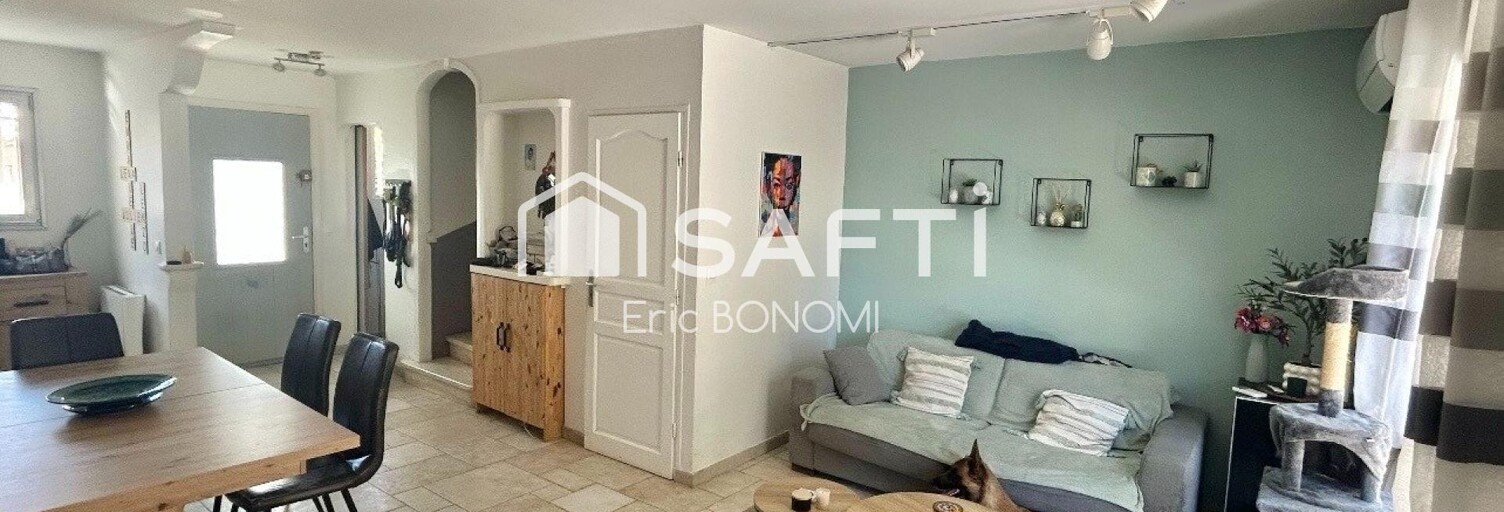 Maison 4 Pièces 97 m² à vendre à Fréjus (83600)