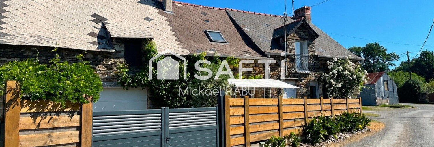 Maison 4 Pièces 97 m² à vendre à Saint-Sulpice-des-Landes (35390)