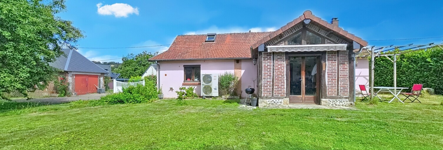 Maison 6 Pièces 90 m² à vendre à Nolléval (76780)
