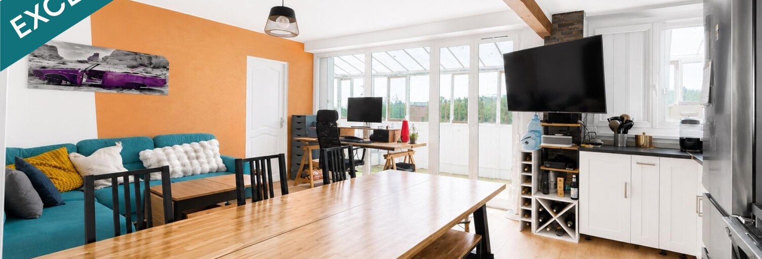 Appartement 4 Pièces 73 m² à vendre à Longjumeau (91160)