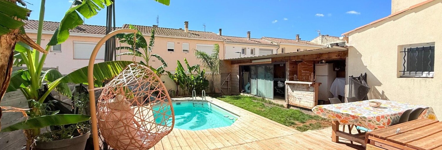 Maison 6 Pièces 107 m² à vendre à Béziers (34500)