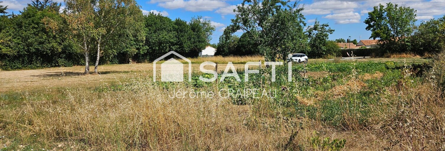 Terrain  754 m² à vendre à Le Bernard (85560)