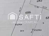 LE BERNARD : Terrain constructible de 754 m2 hors lotissement. — photo 4