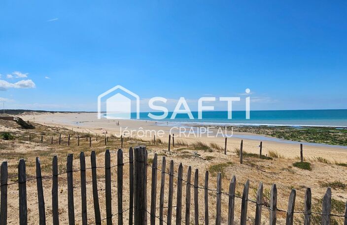 LE BERNARD : Terrain constructible de 754 m2 hors lotissement. — photo 5