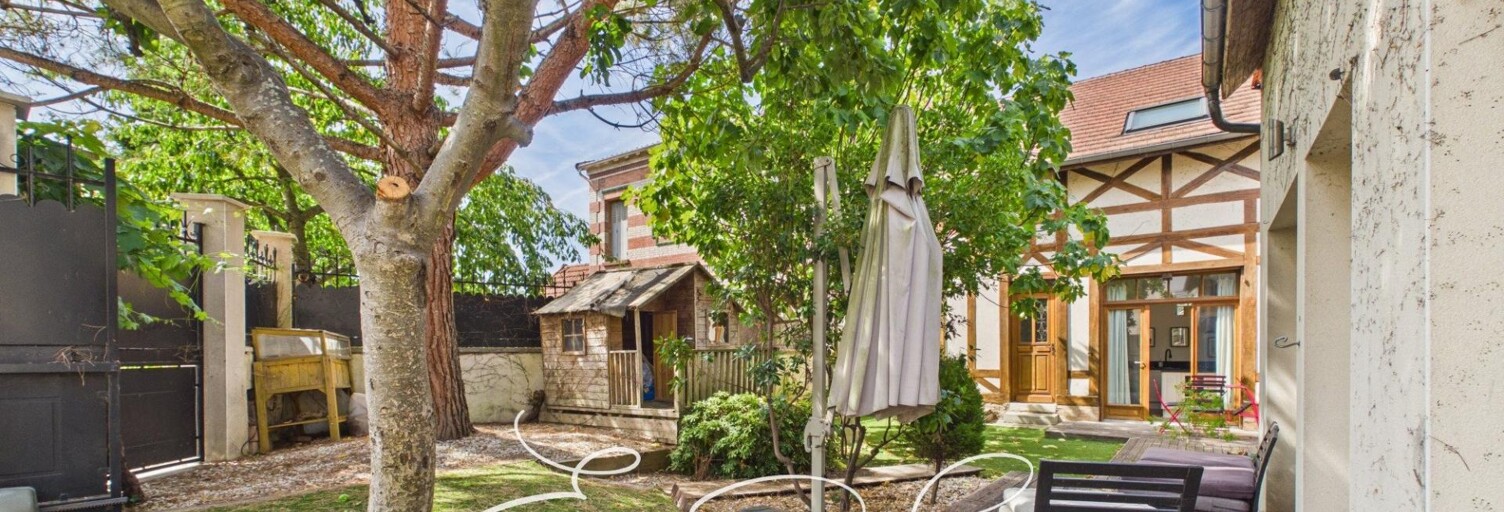 Maison 5 Pièces 124 m² à vendre à Créteil (94000)