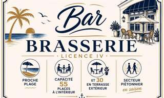 Commerce 3 Pièces 130 m² à vendre à La Tranche-sur-Mer (85360)