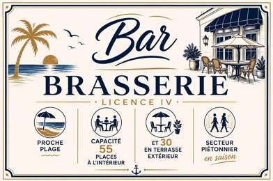 Commerce 3 pièces 220000 €