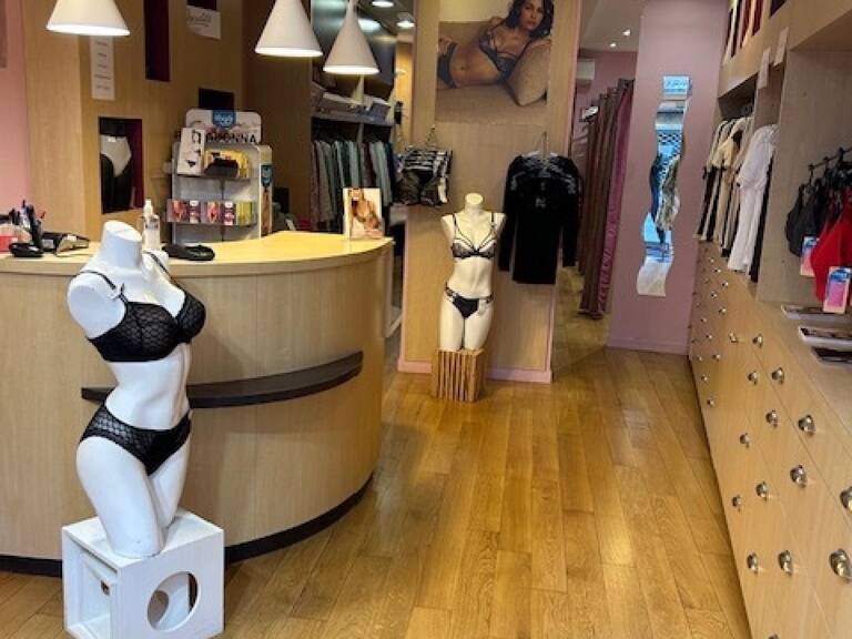 Lingerie, clientèle fidèle, qualitative et récurrente, bon CA, emplacement optimal — photo 1