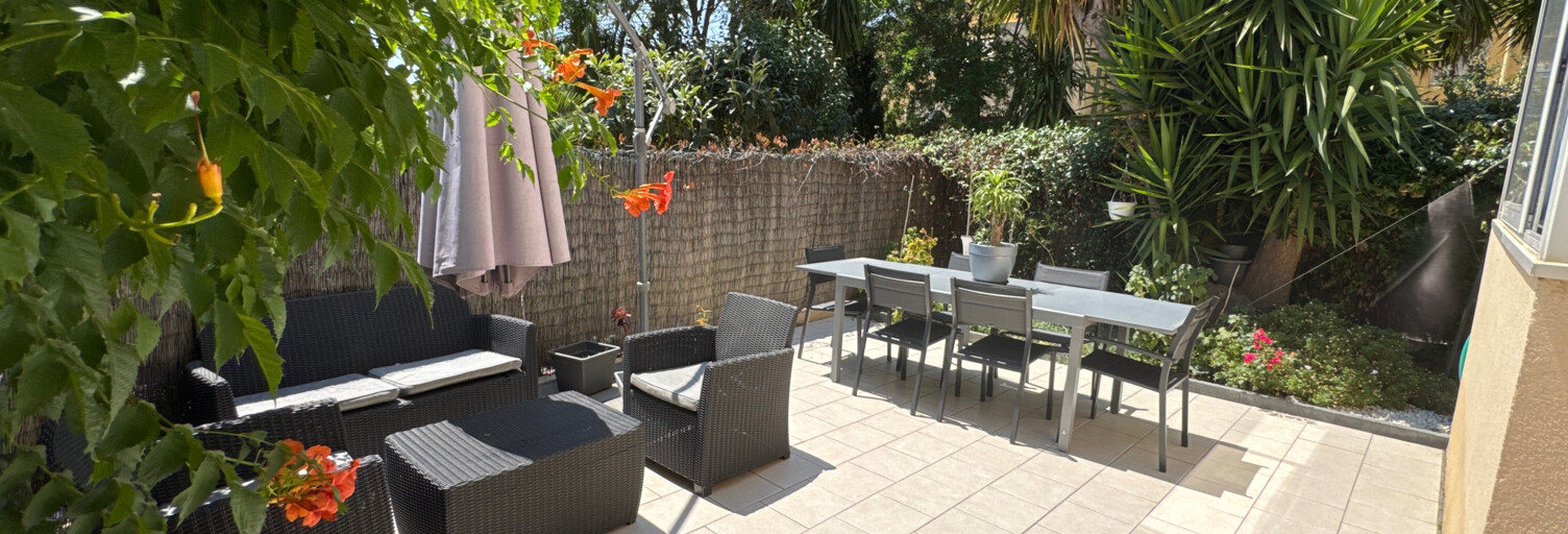 Appartement 3 Pièces 63 m² à vendre à Carros (06510)