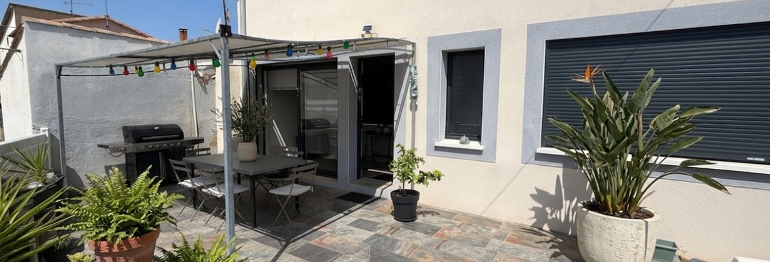 Maison 5 Pièces 147 m² à vendre à Valras-Plage (34350)