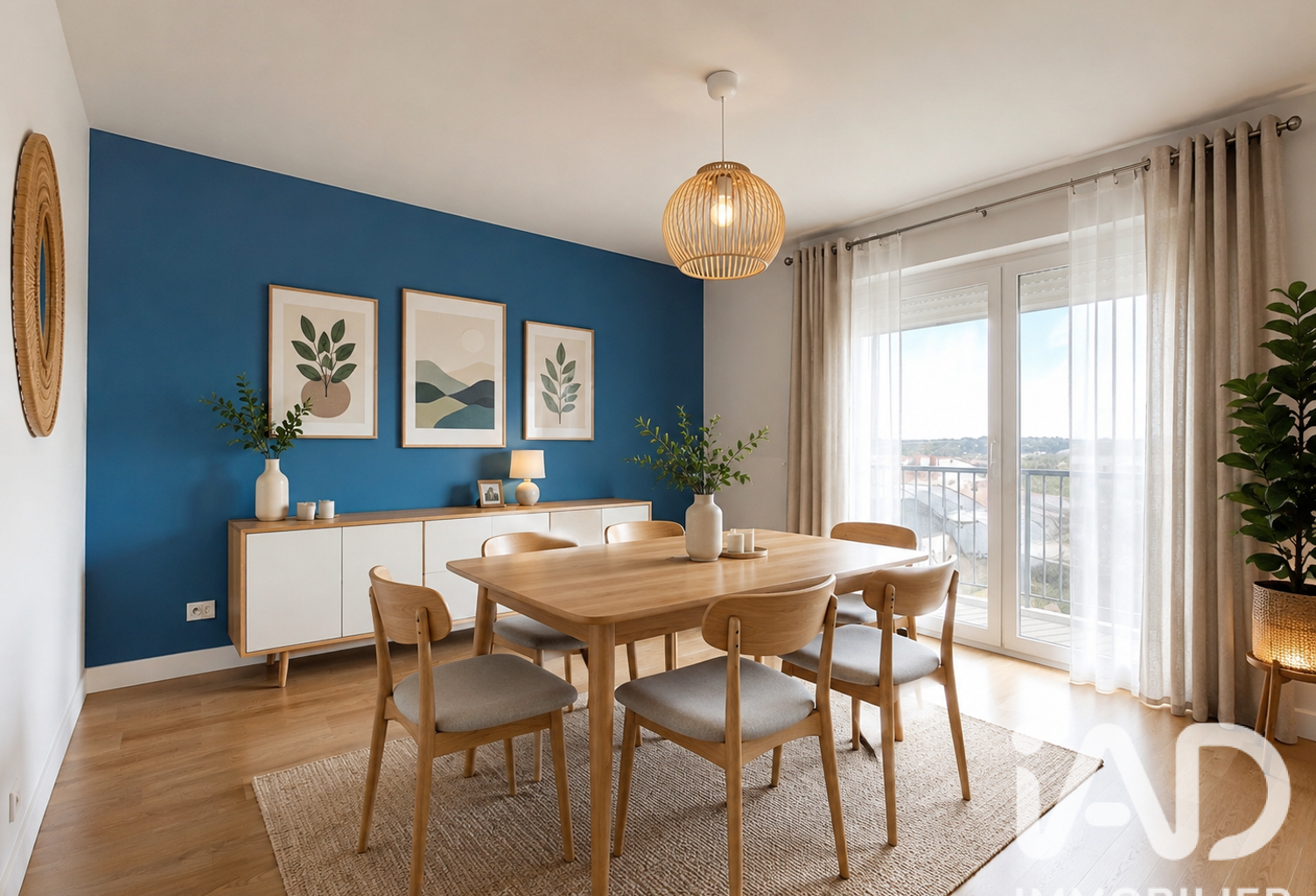 Vente Appartement 3 pièces — photo 1