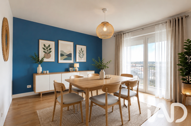 Appartement 3 pièces 156000 €
