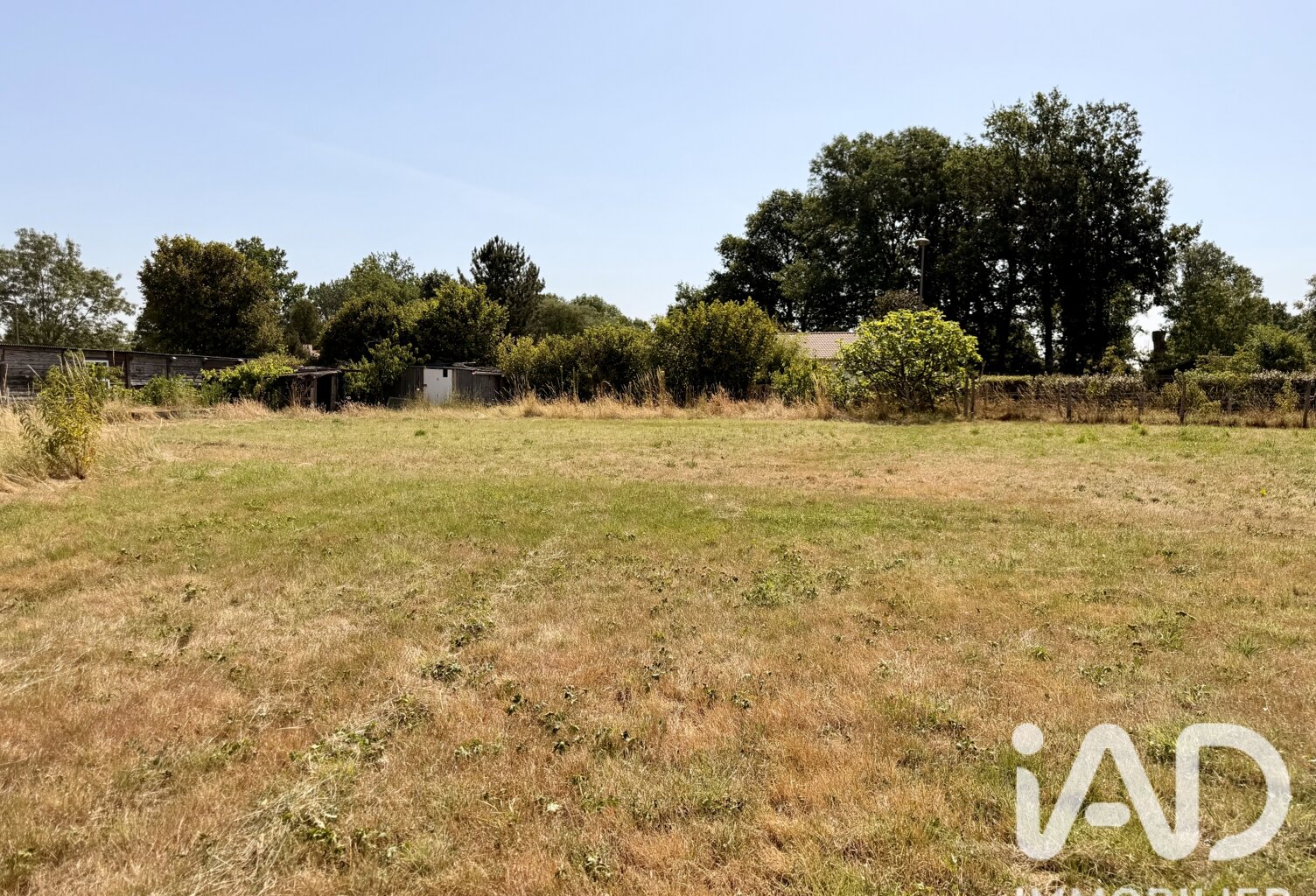 Vente Terrain à bâtir 700 m&sup2; — photo 1