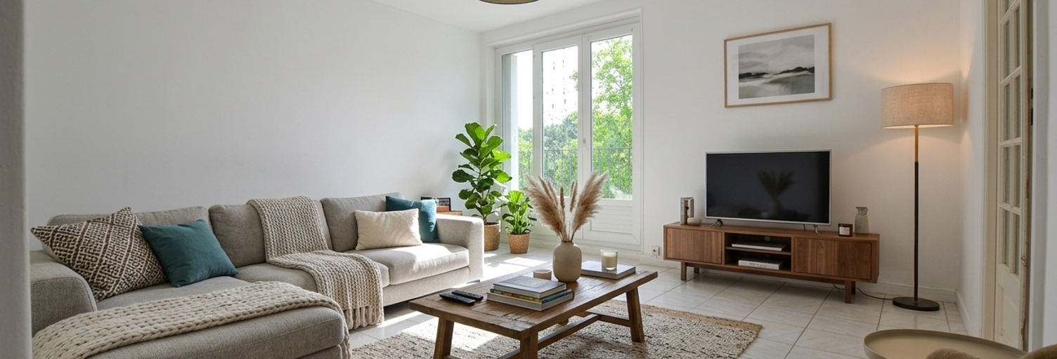 Appartement 3 Pièces 56 m² à vendre à Carrières-sous-Poissy (78955)