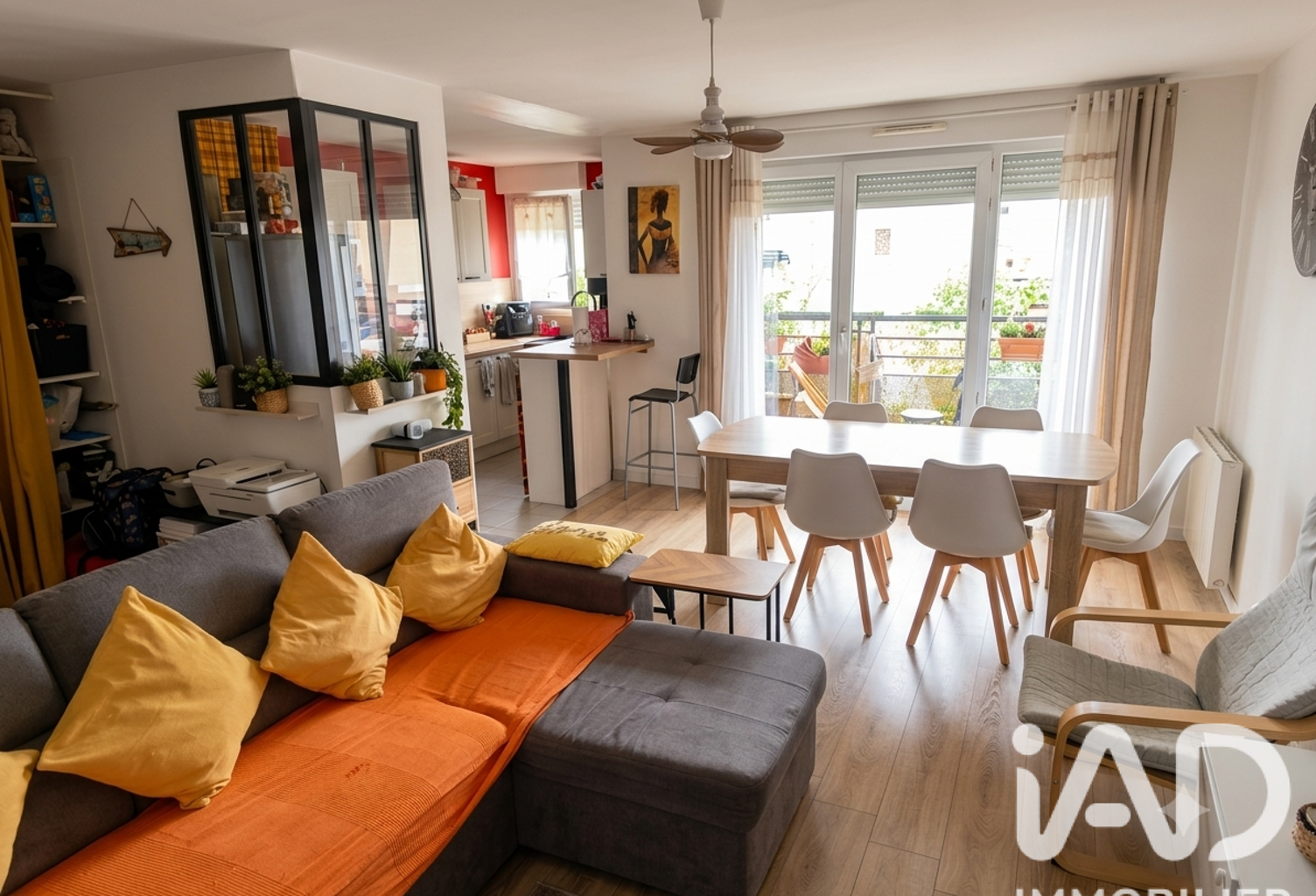 Vente Appartement 4 pièces — photo 1