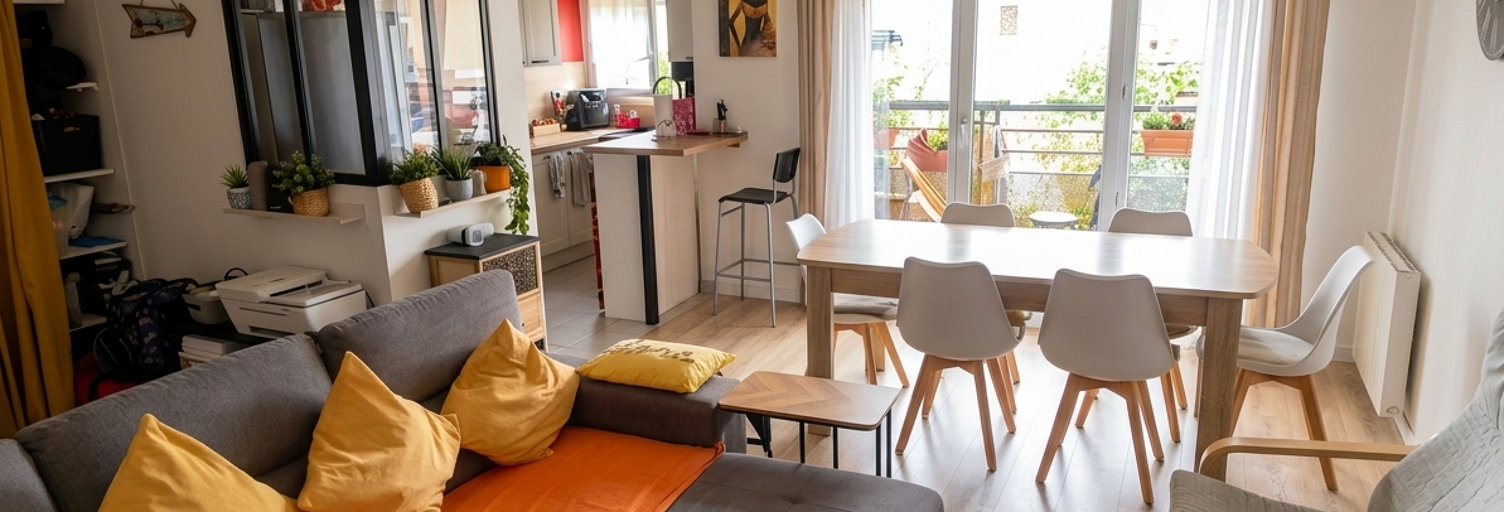 Appartement 4 Pièces 76 m² à vendre à Choisy-le-Roi (94600)