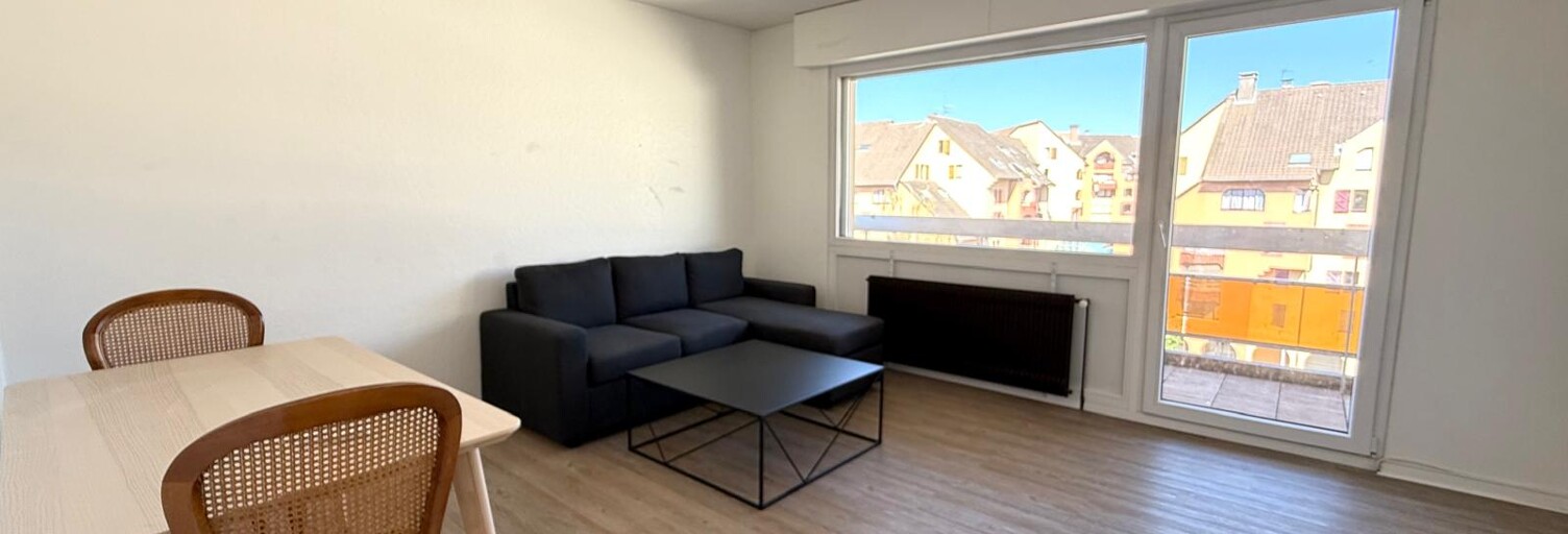 Appartement 2 Pièces 46 m² à louer à Gaillard (74240)