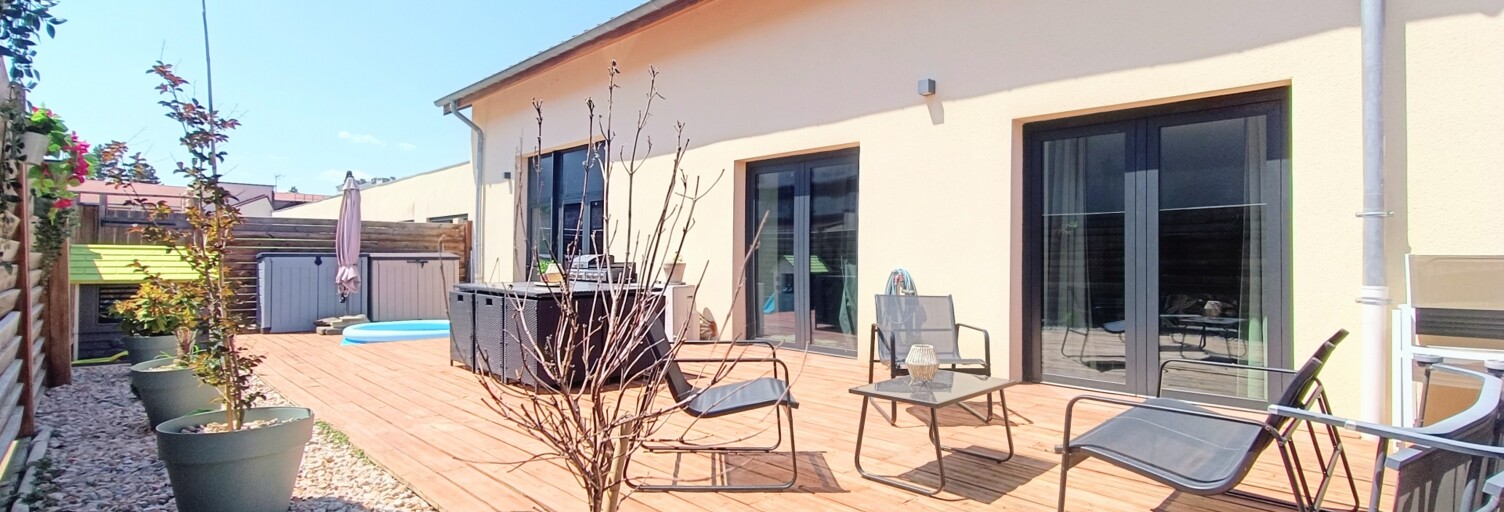 Appartement 4 Pièces 87 m² à vendre à Saint-Étienne (42100)