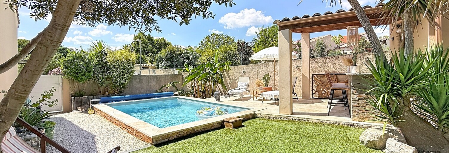 Maison 4 Pièces 108 m² à vendre à Puissalicon (34480)