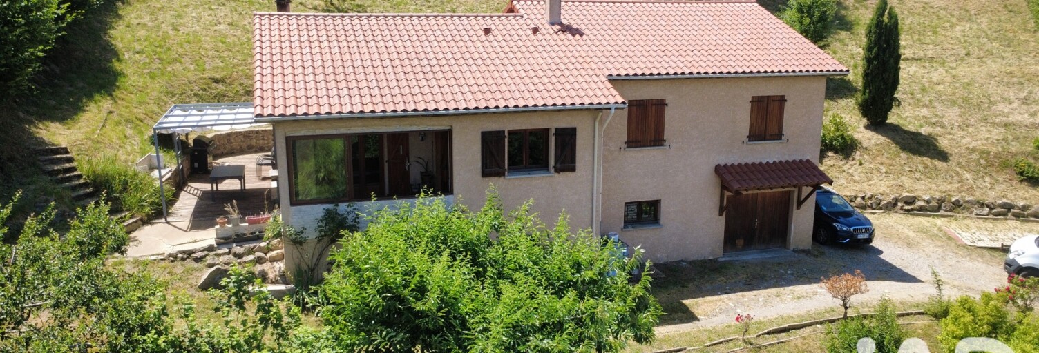 Maison 5 Pièces 120 m² à vendre à Valfleury (42320)