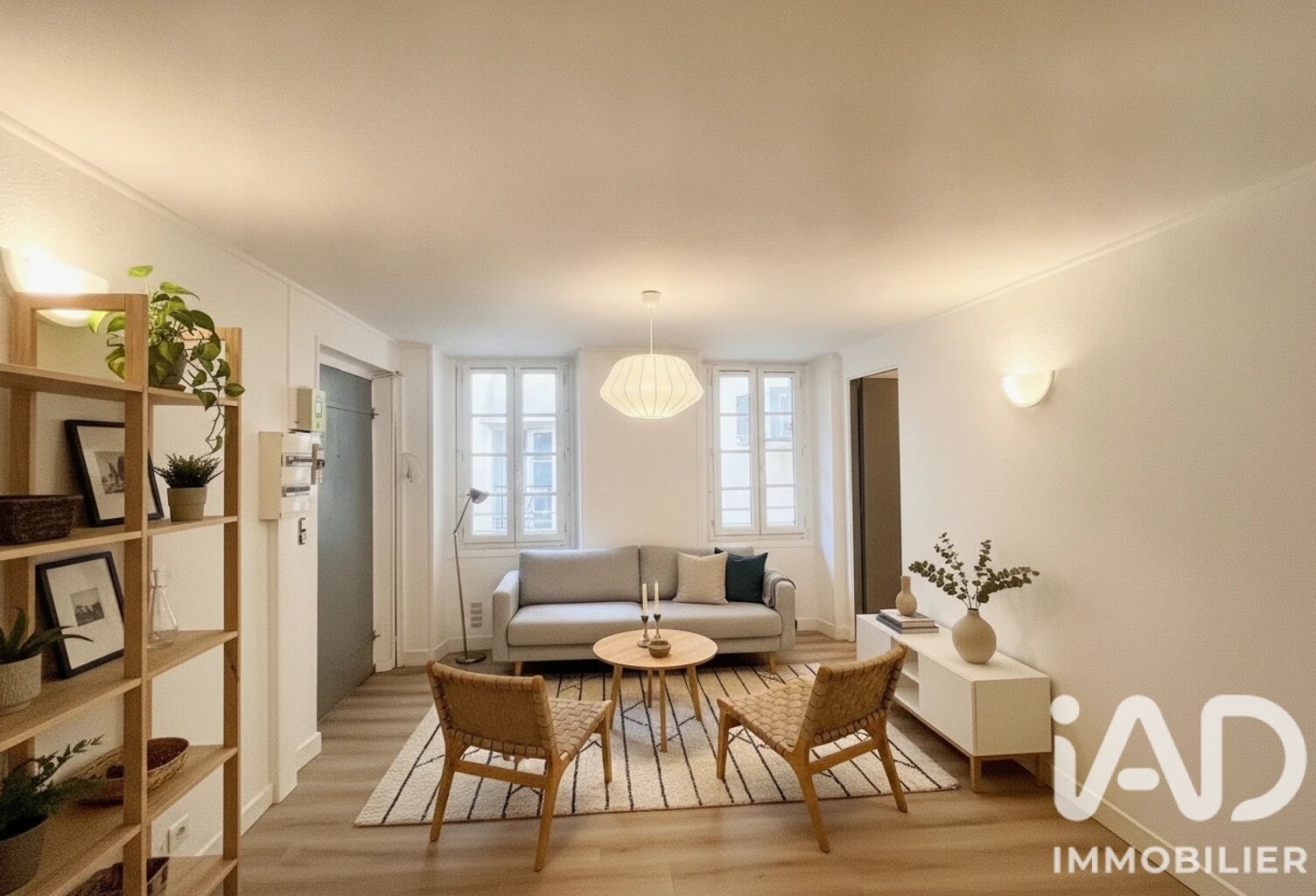 Vente Appartement 3 pièces — photo 1