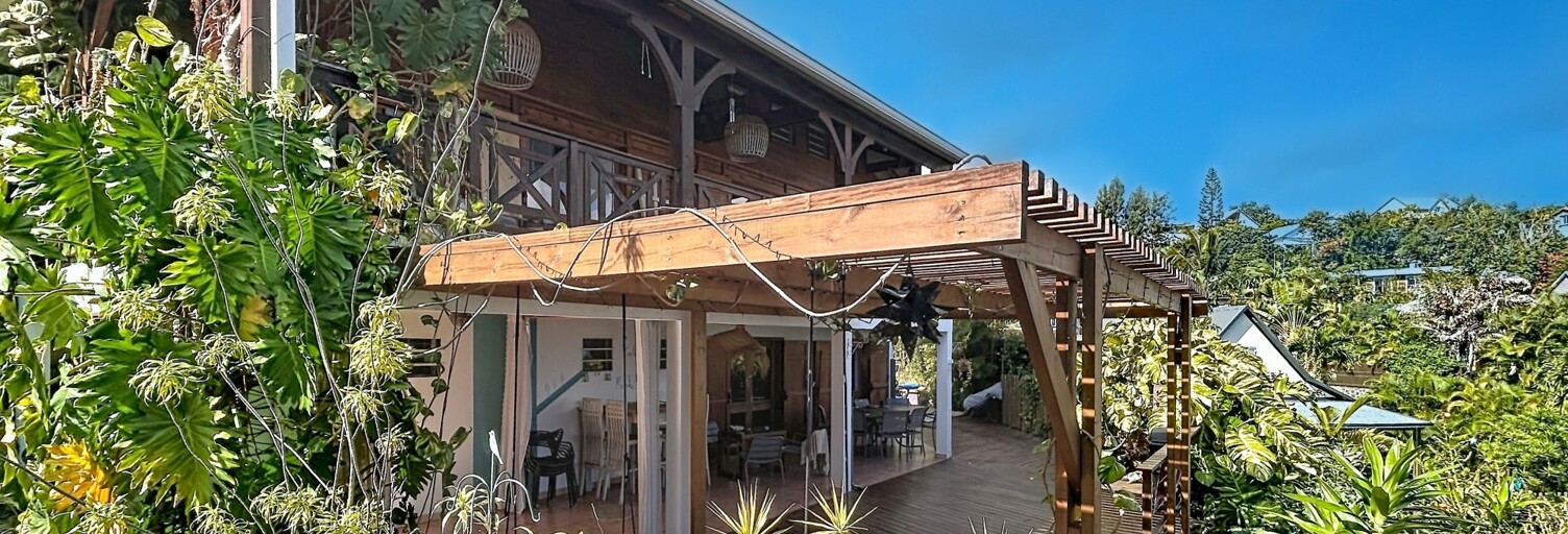 Maison 8 Pièces 165 m² à vendre à Saint-Paul (97460)