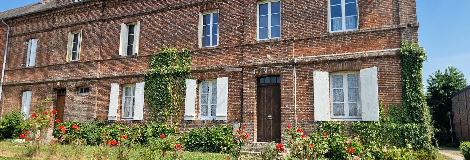 Maison 7 Pièces 135 m² à vendre à Beaubec-la-Rosière (76440)