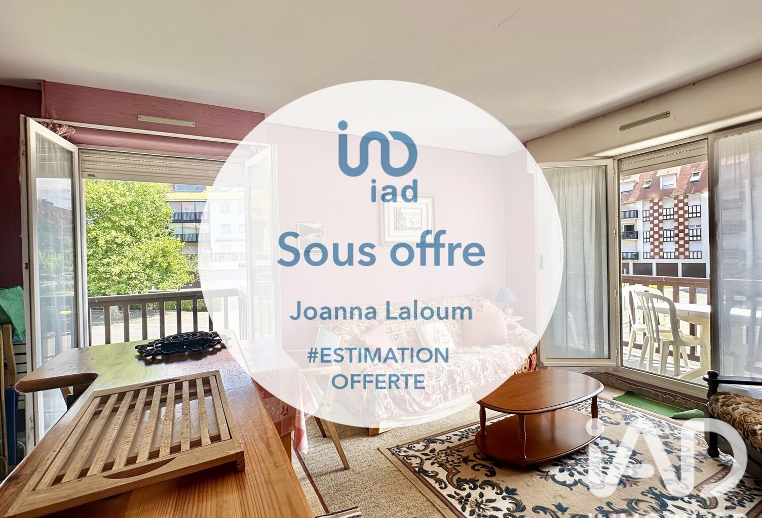 Vente Appartement 3 pièces — photo 1